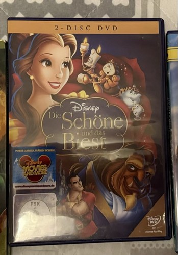 Dvd die schöne und - dvd,