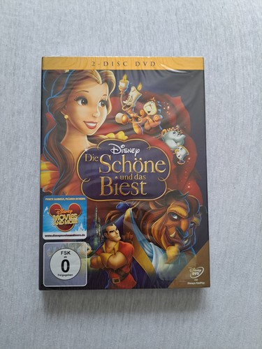 Dvd disney die schöne und - dvd,