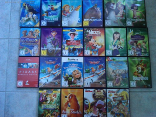 Auswahl kinderfilme walt - -,