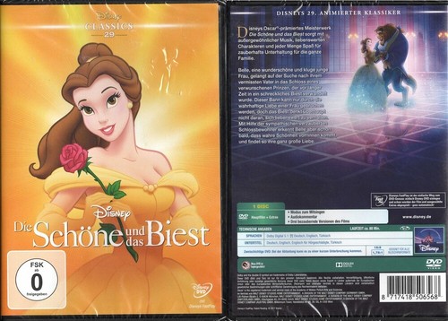 Walt disney die schöne - walt,