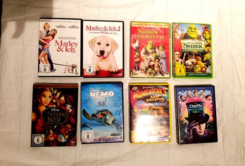 Dvd walt disney shrek - dvd`s,