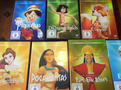 Walt disney dvd - [7, dvd]