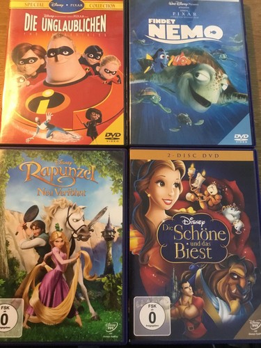 Walt disney pixar dvd die - disney, [4