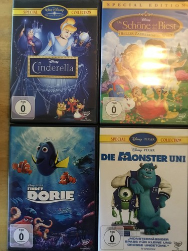 Walt disney dvd - walt, [4