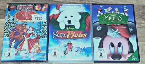 Disney weihnachtsfilme dvd - 3,