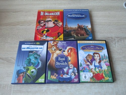 Walt disney dvd sammlung - 6,