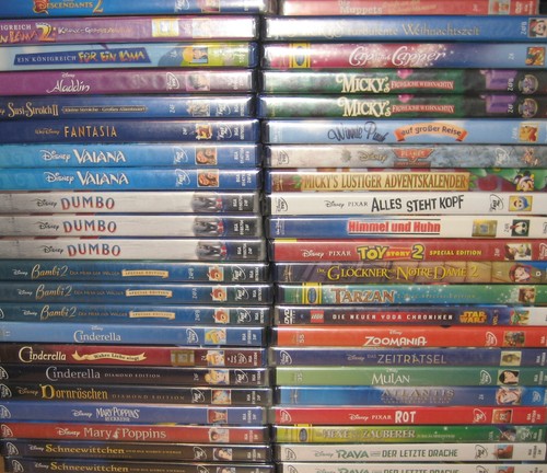 Dvd walt disney könig - walt,