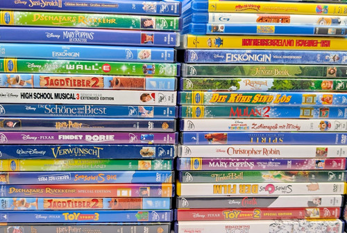 Disney kinderfilme dvd - disney,