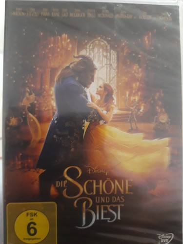 Dvd die schöne und das - dvd,