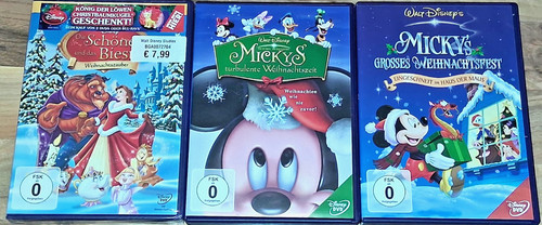 Disney weihnachtsfilme dvd - ,