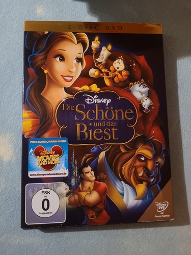 Walt disney die schöne und - ,