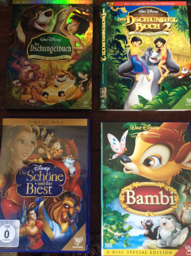 Walt disney dvd - walt,