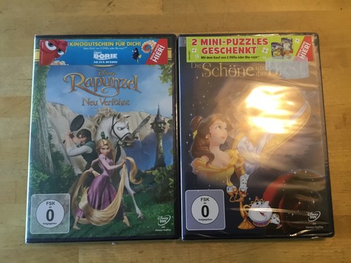 Walt disney dvd drapunzel - disney,
