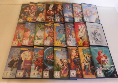 Walt disney dvds - walt, zum